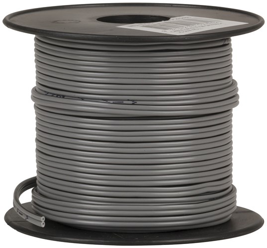 CABLE SPKR FIG8 GRY+BLK L/D 30M RL