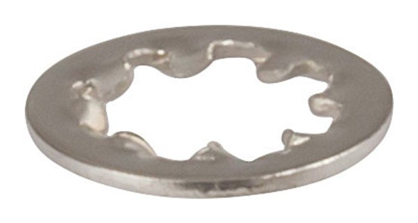 WASHER MTL M4 S/PRF INT/T SLV PK25