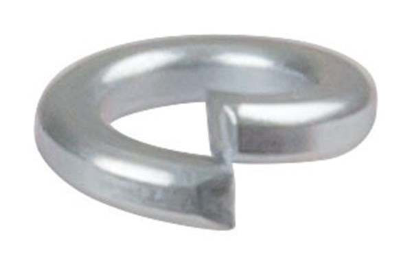 WASHER MTL M3 SPRING SLV PK25