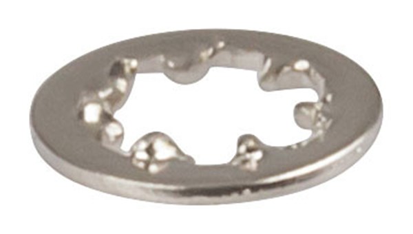 WASHER MTL M3 S/PRF INT/T SLV PK25