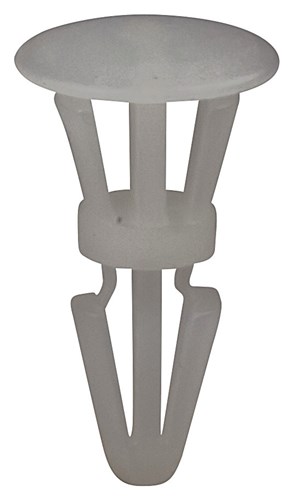 STANDOFF PCB SUPPORT FLUSH 6.35MM PK25