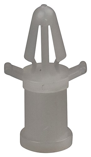 STANDOFF PCB SCREW MNT 10MM PK25