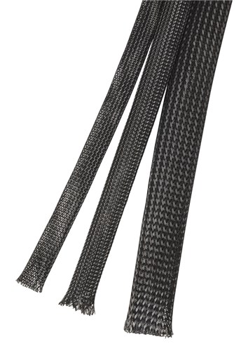 SLEEVE PPS EXPAND 6MM X 2M BLK