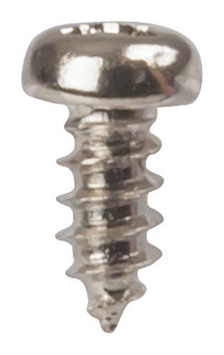 SCREW S/TAP #4X6MM PHIL P/HD PK25