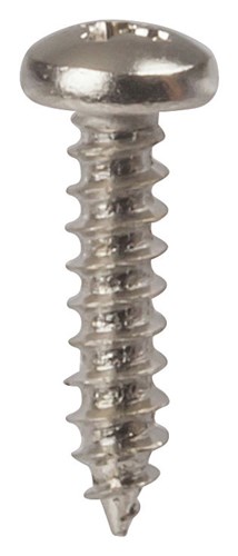 SCREW S/TAP #4X12MM PHIL P/HD PK25