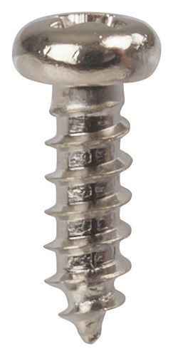 SCREW S/TAP #8X12MM PHIL P/HD ZP PK25
