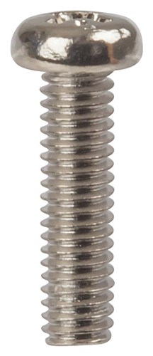 SCREW M4X15MM PHIL C/HD SP PK25