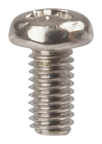 SCREW M3X6MM PHIL R/HD ZP PK25