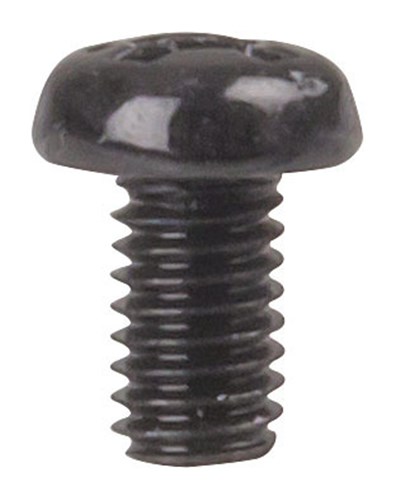 SCREW M3X5MM PHIL R/HD BLK PK25
