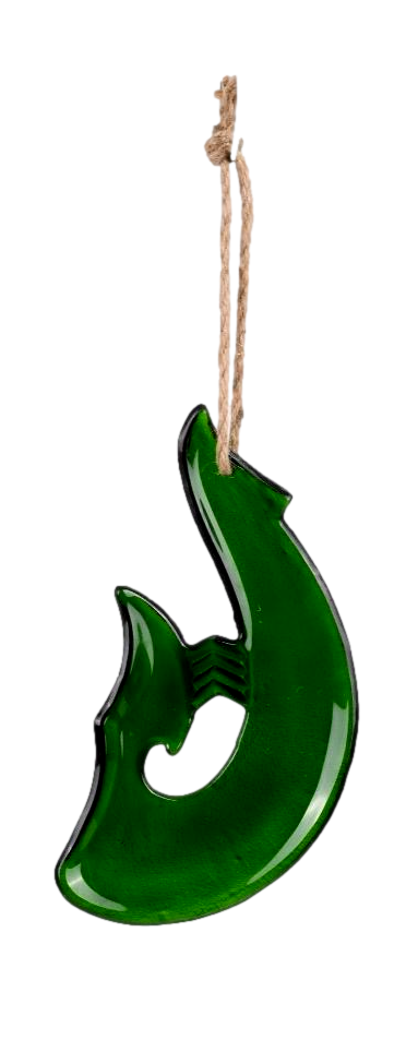 Glass Hanging-  Matau