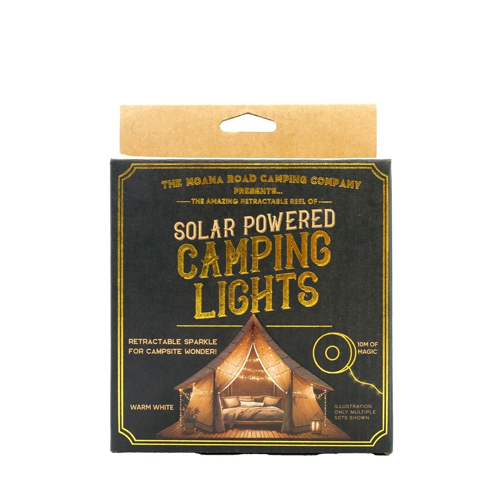 Camping Lights - Solar Powered White