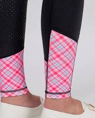Bare Equestrian Performance Tights Roseberry Medium