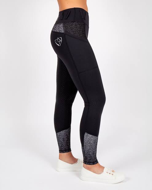 Bare Equestrian Performance Tights Empress Medium