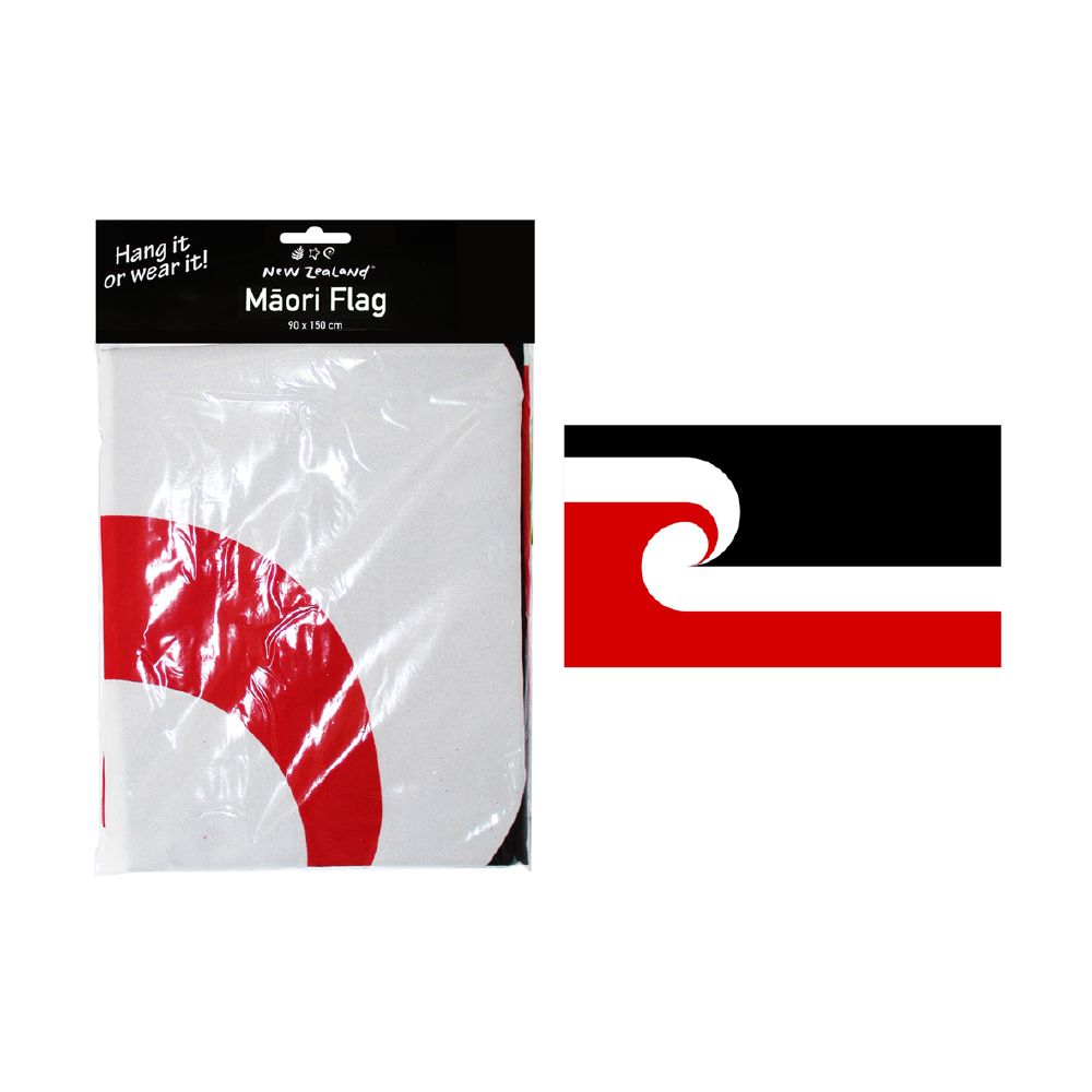 Maori flag 90 x 150