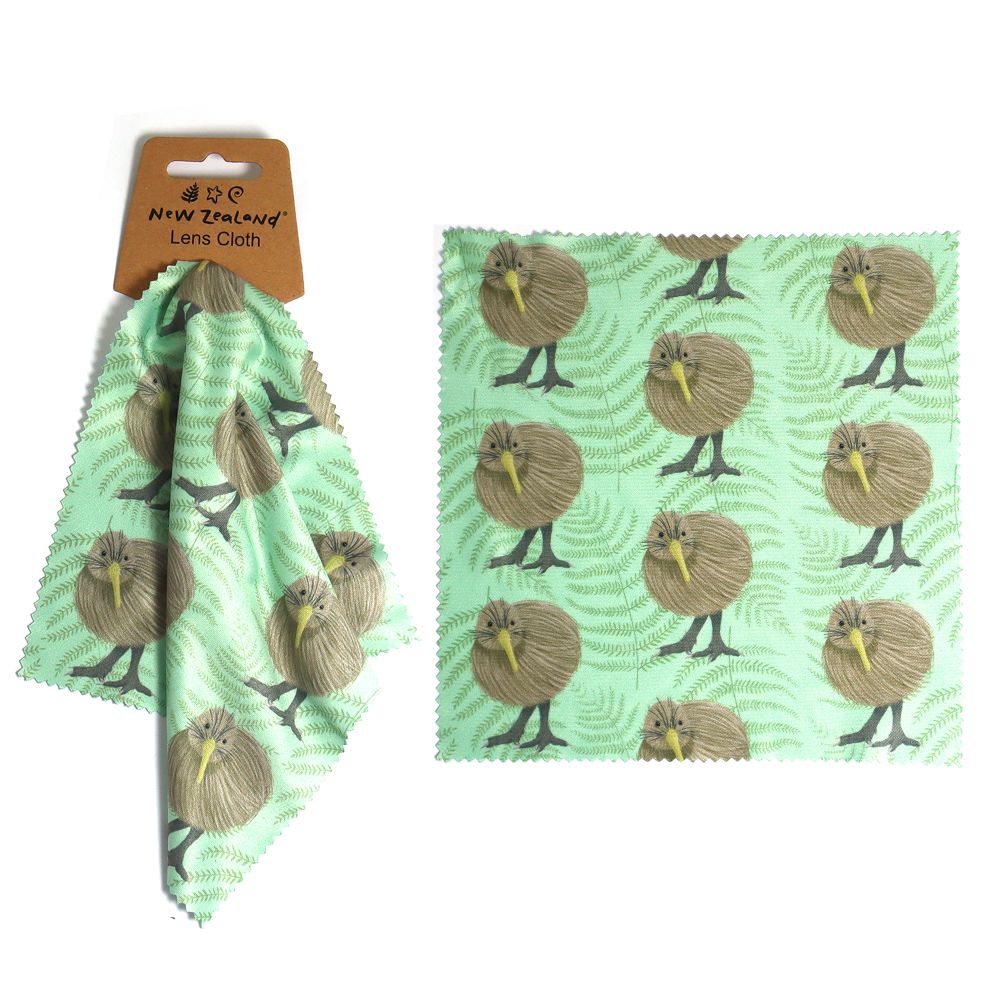 Lens cloth- Kiwi