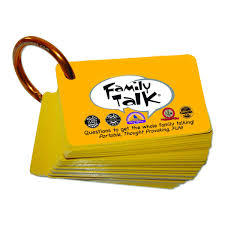 Family Talk Card Game