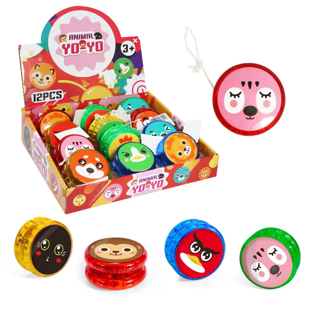 Yoyo Animal Faces 6cm