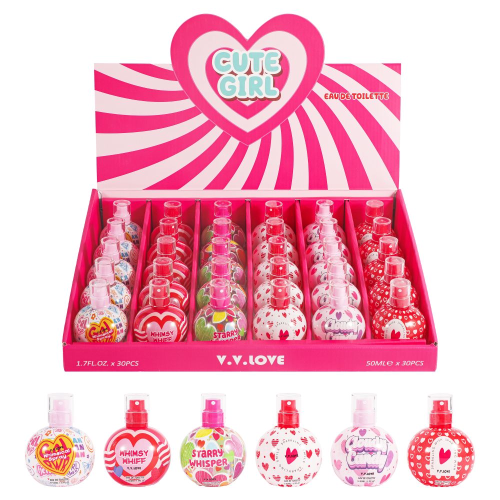 Fragrance- Cute girl range