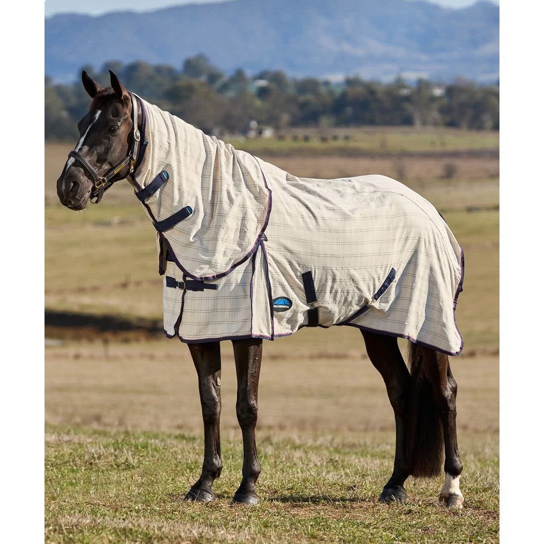 Weatherbeeta Cotton Summer Sheet Combo 3’6