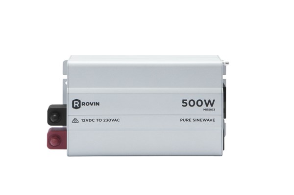 500W 12VDC to 230VAC Pure Sinewave Inverter