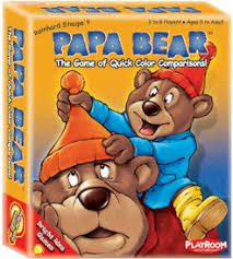 Papa Bear Card Game
