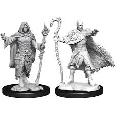 D & D Nolzur's Marvelous Miniatures - Human Druid Male
