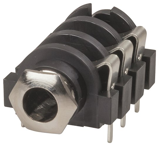 SKT PCB 6.5MM STEREO SWITCHED DPST