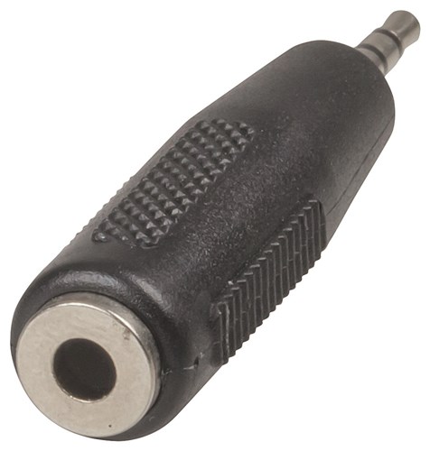 ADPT PLG 2.5MM STEREO - SKT 3.5MM STEREO