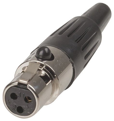 SKT LINE MINI XLR/3P SLV/BLK NEXUS