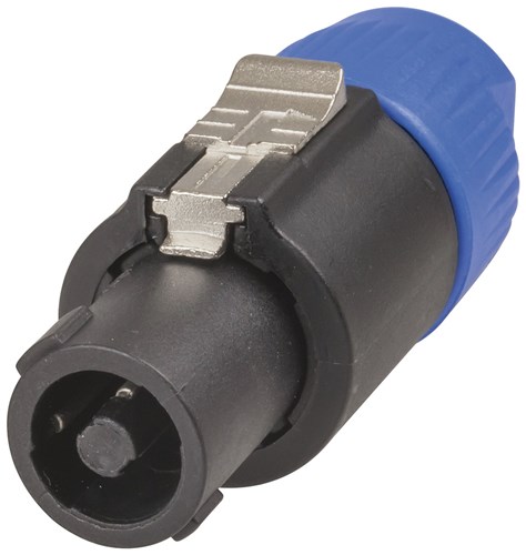 PLG LINE SPKR/4P BLK/BLU NEXUS