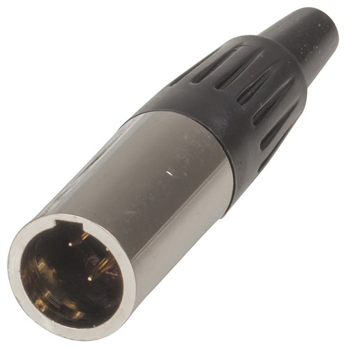 PLG LINE MINI XLR/3P SLV/BLK NEXUS