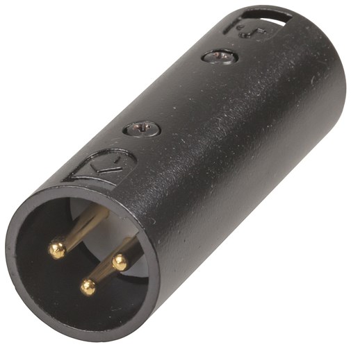 ADPT XLR/3P PLG - PLG GENDER/C NEXUS