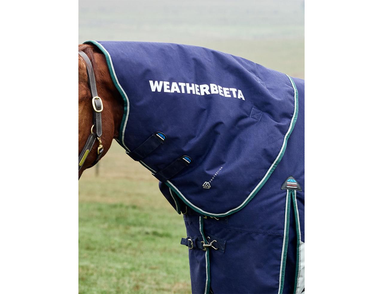 Weatherbeeta Comfitec Plus Dynamic DAN 0gm Navy/Forest Green 5'3