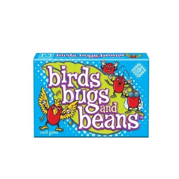 Birds Bugs and Beans card game