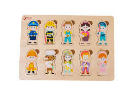 Classic World People of Career Puzzle