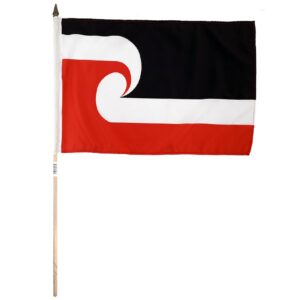 Maori Flag 30 x 45 cm