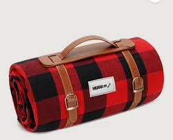 Picnic Blanket - Red