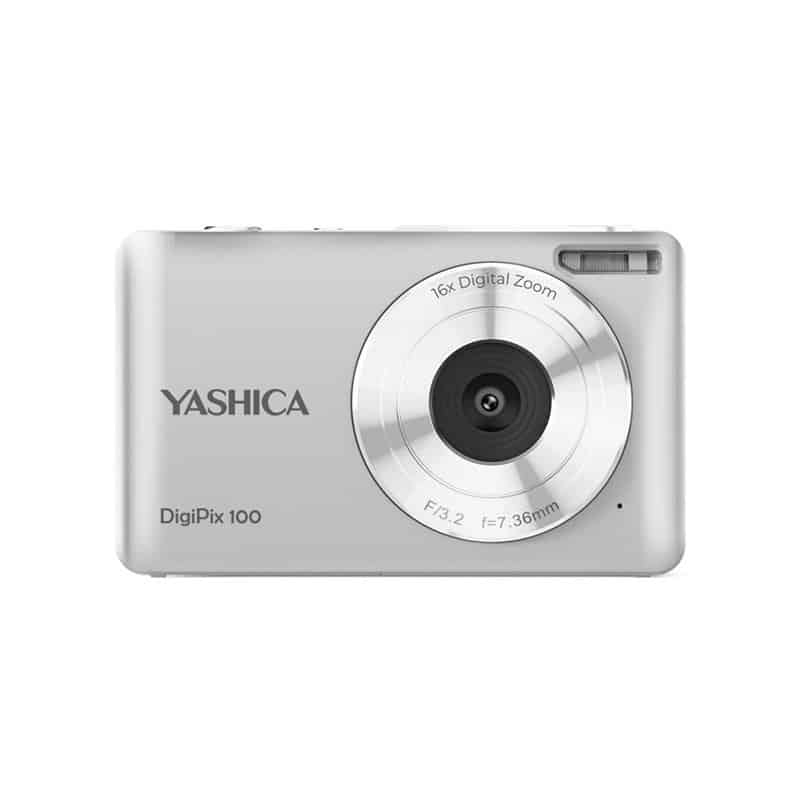 YASHICA DigiPix 100 – Silver