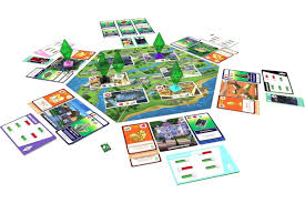 The Sims Board Game