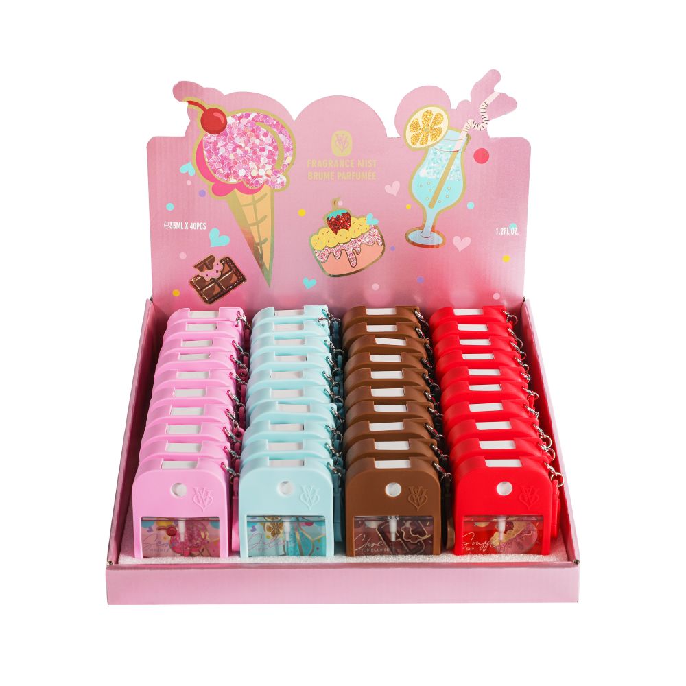 Souffle Sky- Sugar Series 35ml Fragrance w/Case & Clip