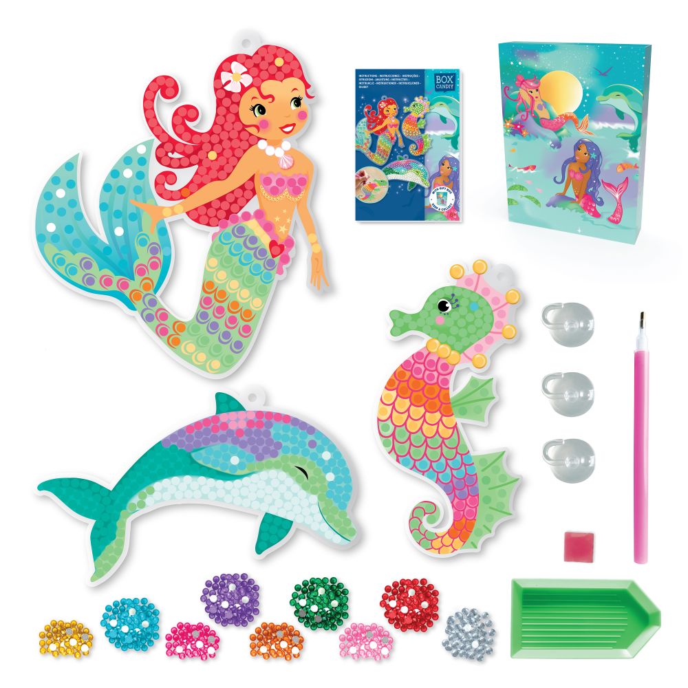 Totally Sea Life Window Sun Catchers