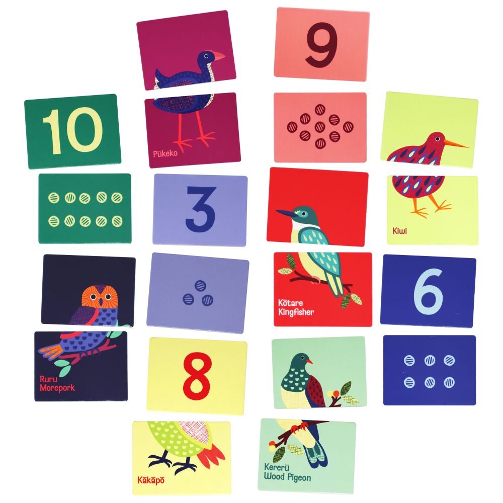 Heads & Tails NZ Matching Game Set