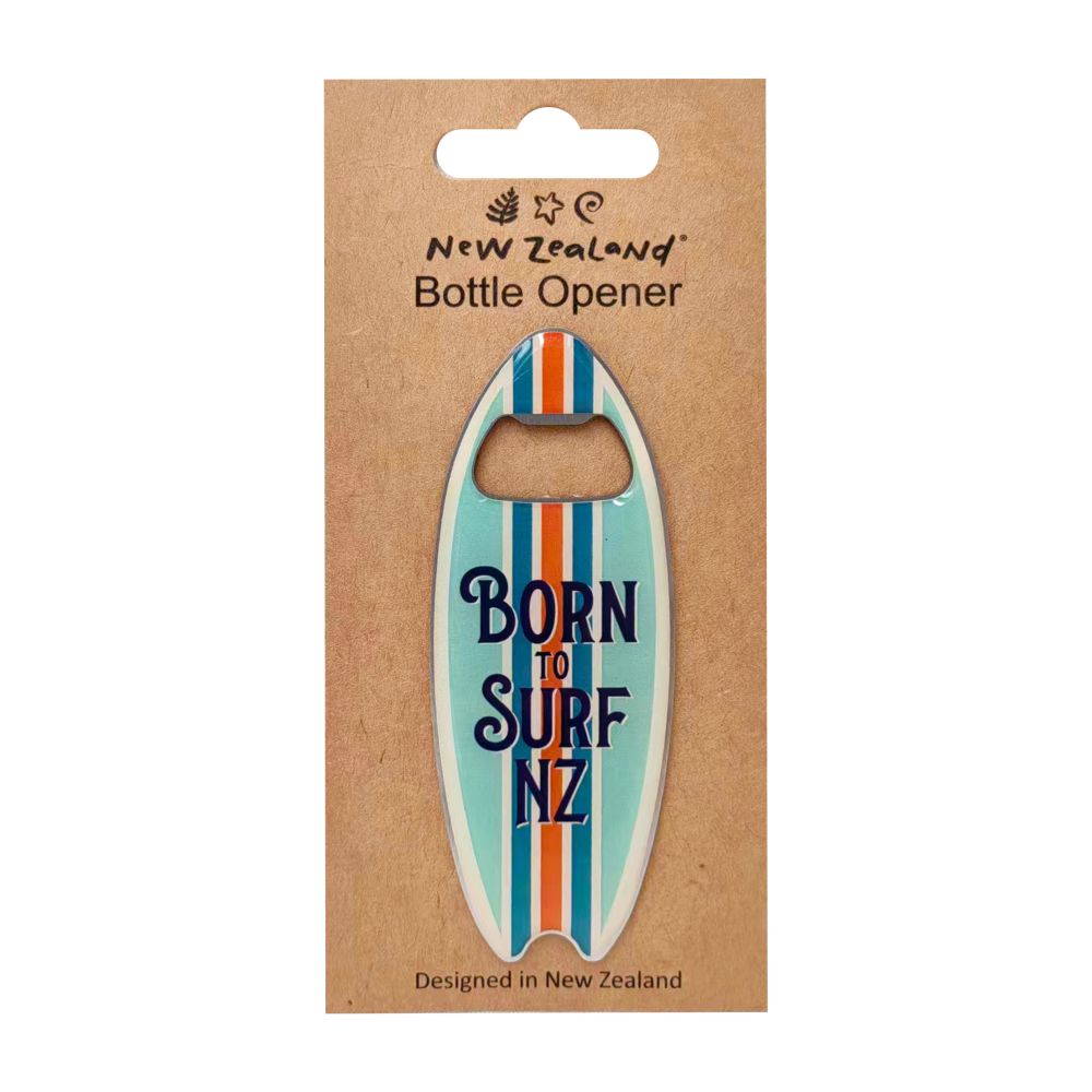 Bottle Opener Surfboard Epoxy NZ 10cm