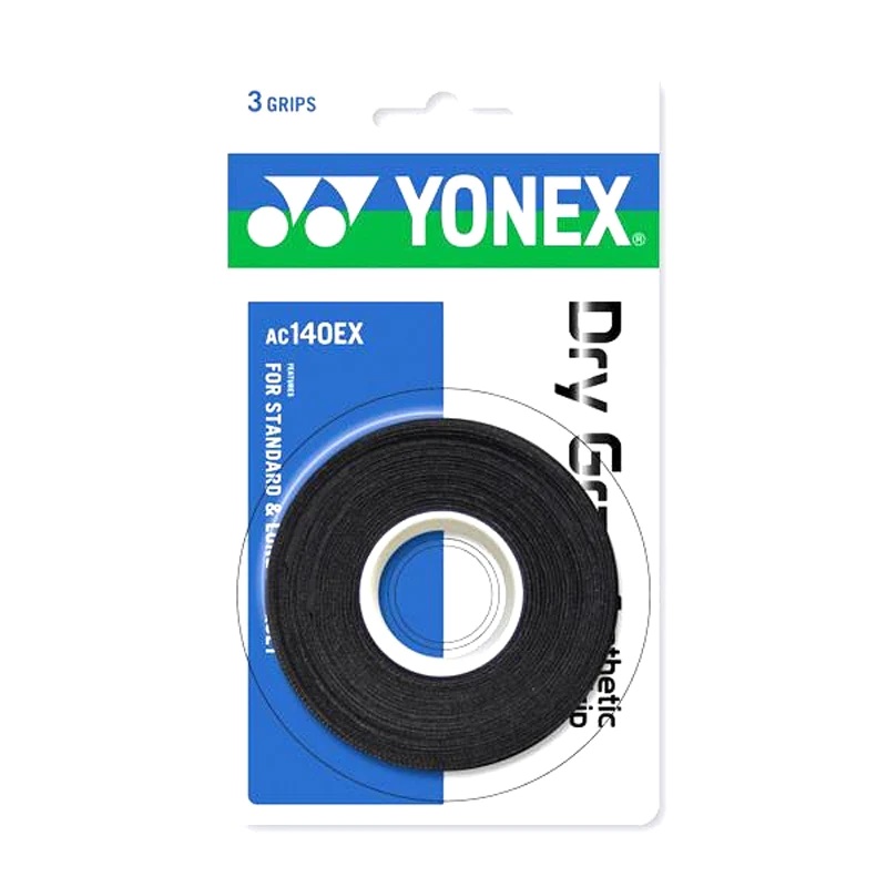 Yonex Dry Over Grip (AC140EX) Black