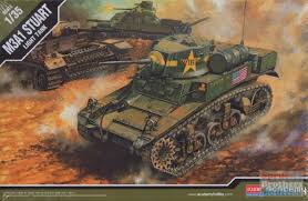 Academy 1/35 U.S M3A1 Stuart