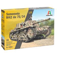 Italeri 1:35 Semovente M42 da 75/34