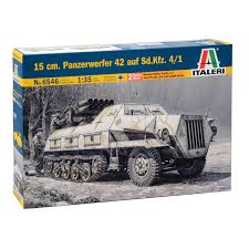 Italeri 1:35 SD.KFZ 4/1 15cm Panzerwerfer 42