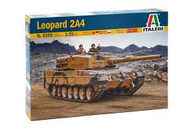 Italeri 1:3 Leopard 2A4