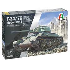 Italeri 1:35 T-34/76 Model 1943
