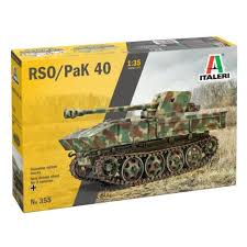 Italeri 1:35 RSO/Pak 40